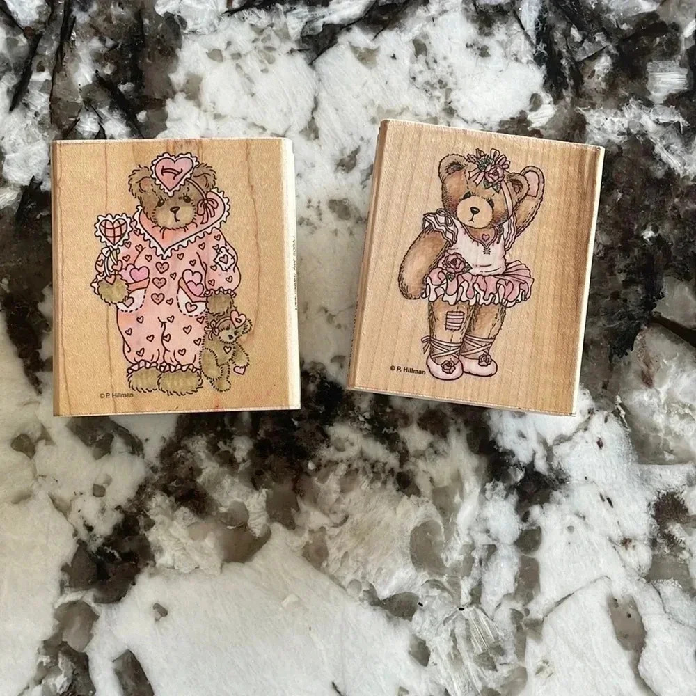 Dancing‎ Ballet Bear Stamps